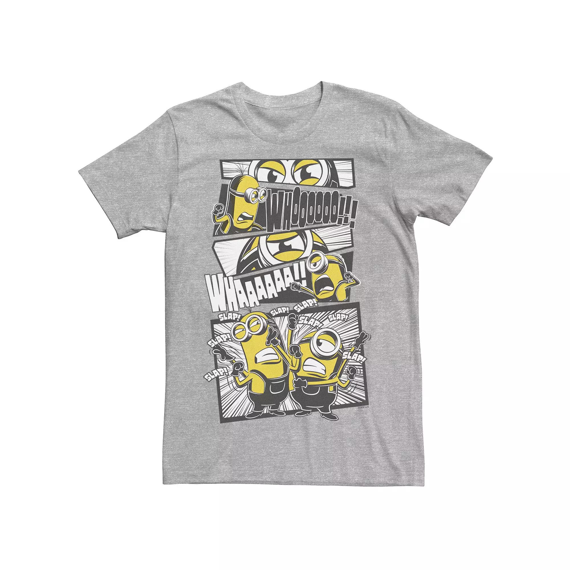 Men's Minions 2 Karate Action Portrait PaneTee,  Product Image