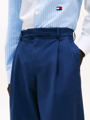 Wide-Leg Stretch Chino Product Image