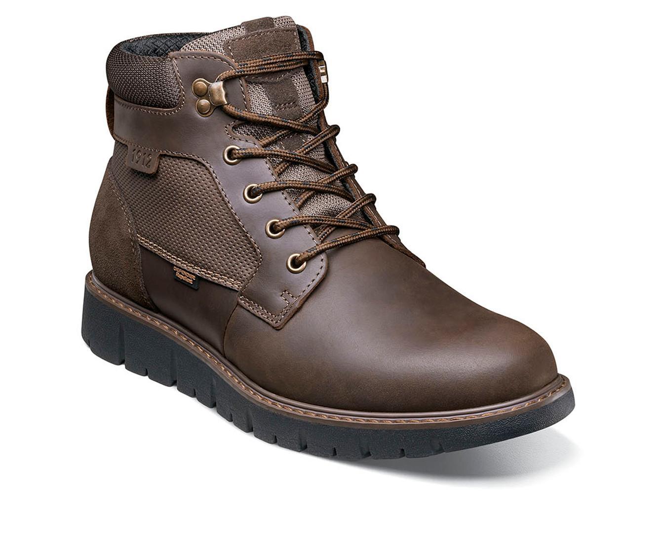 Men's Nunn Bush Karnak Plain Toe Hiking Boots Product Image