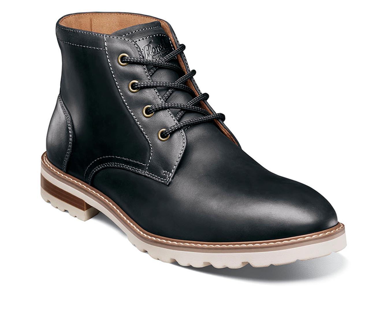 Men's Florsheim Renegade Plain Toe 4-Eye Boots Product Image