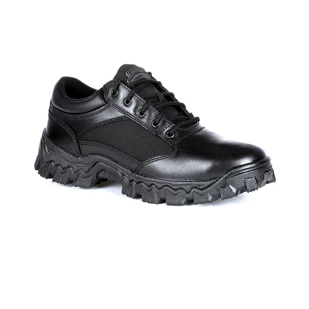 Rocky AlphaForce Men's Oxford Water-Resistant Utility Shoes,  Product Image