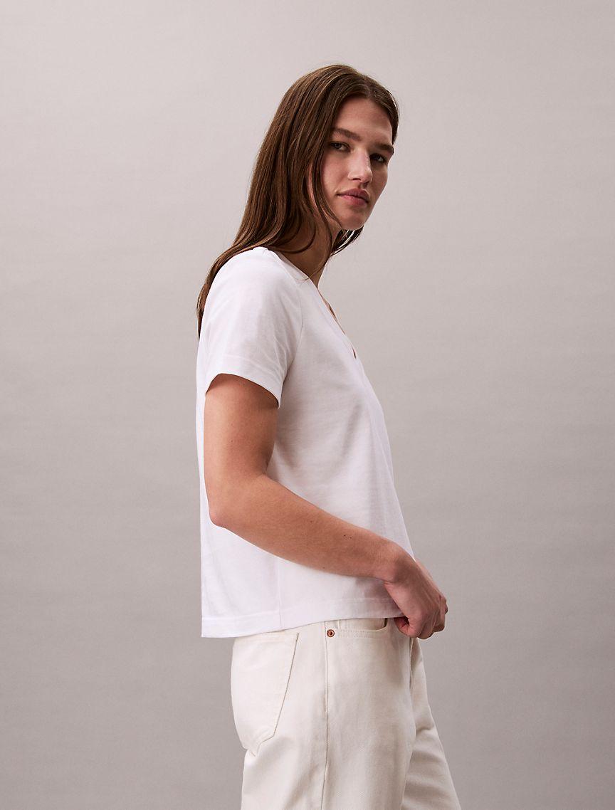 Monogram V-Neck T-Shirt  Product Image