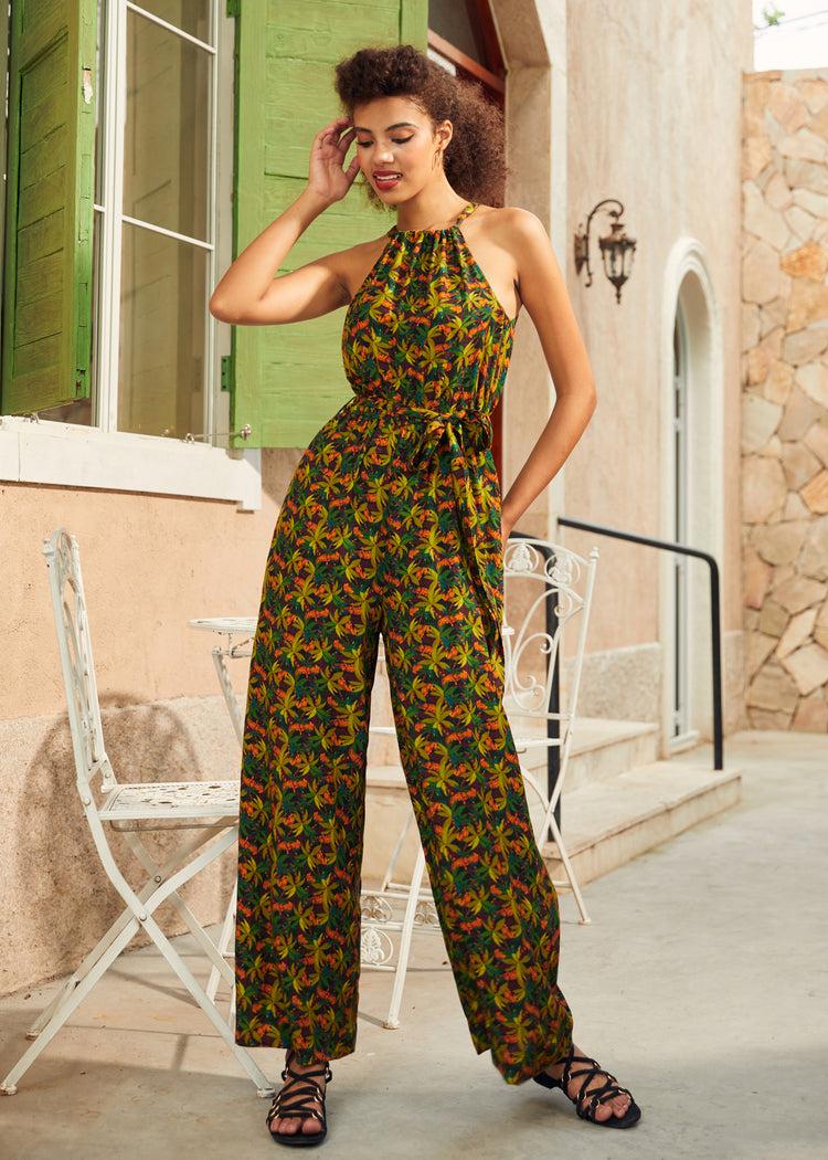 The Sunny Daze Jumpsuit Product Image
