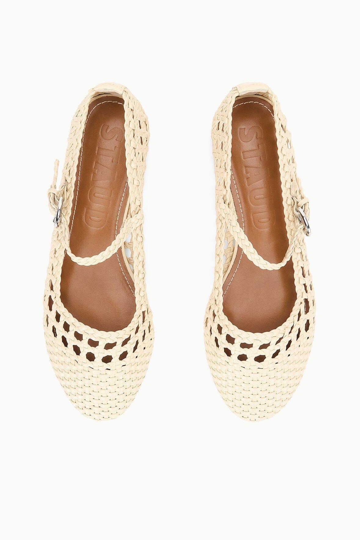 NELL MARY JANE FLAT | CREAM Product Image