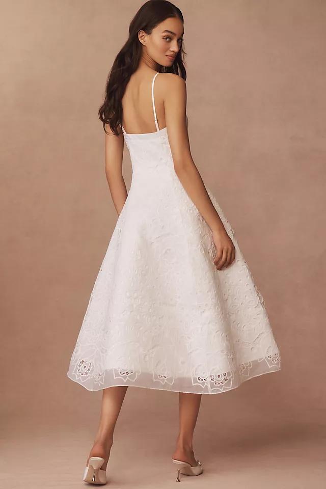 BHLDN Fit-and-Flare Midi Dress Product Image
