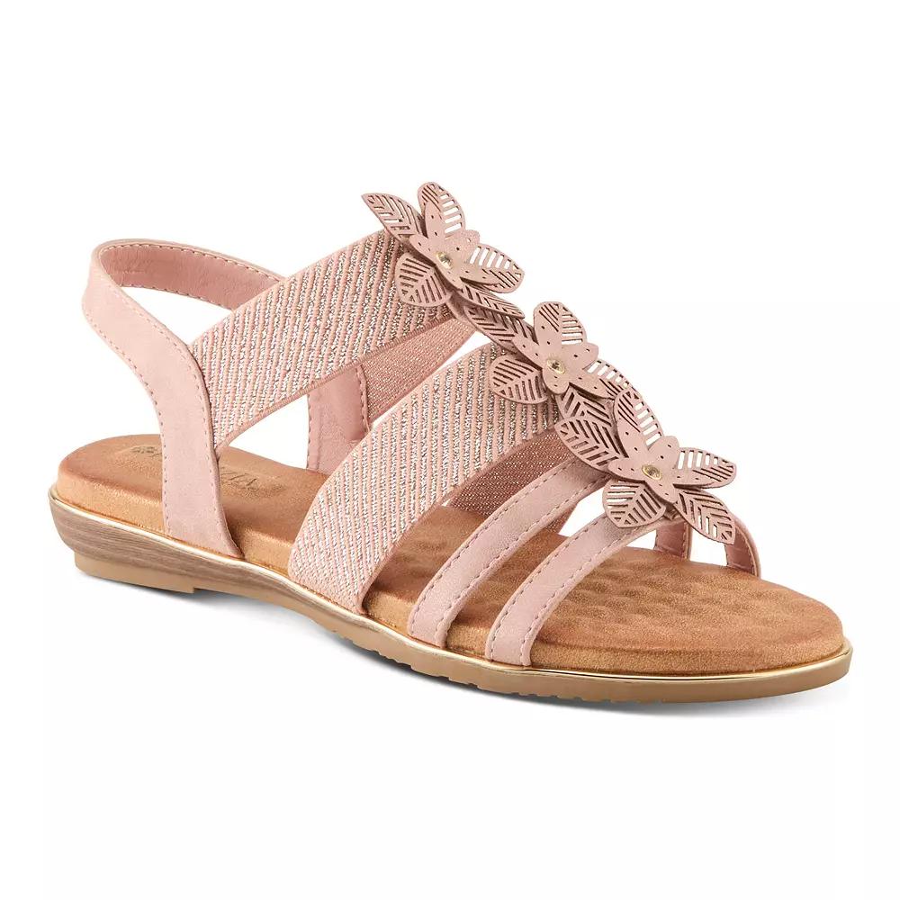 Patrizia Omana Women's Flat Slide Sandals,  Product Image