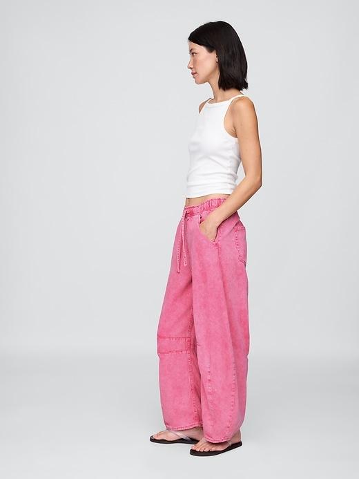 Mid Rise UltraSoft Easy Horseshoe Jeans Product Image