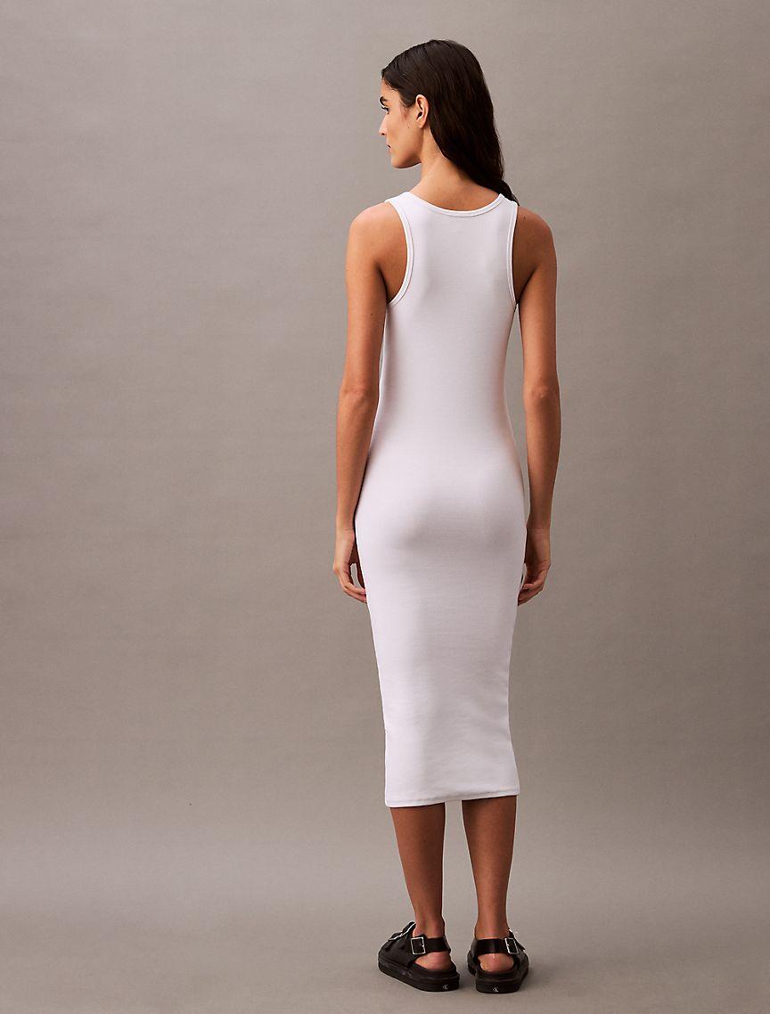 Rib Slip Dress Product Image
