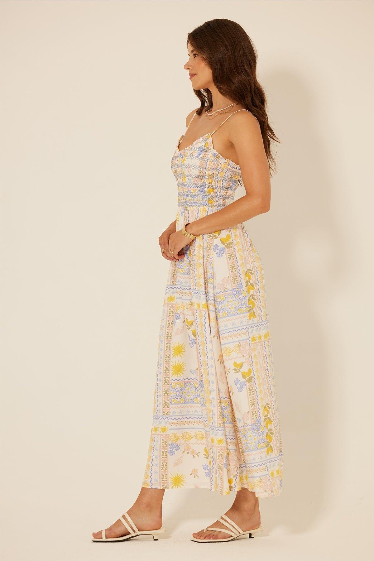 Cynthia Dress - LEMON Product Image