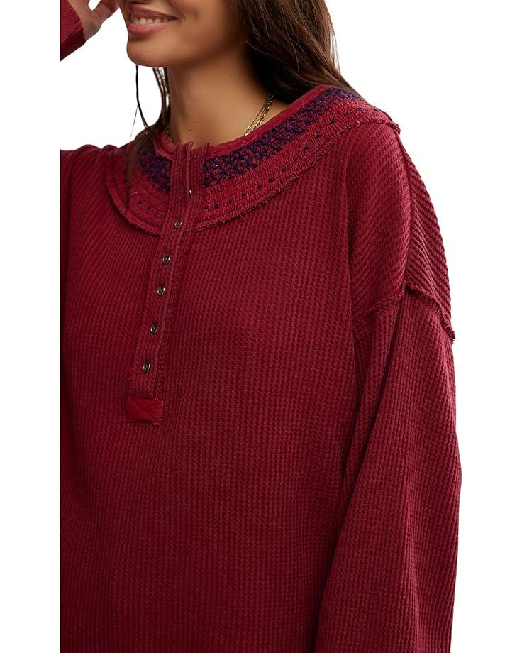 We The Free Denim Dreaming Pullover Product Image