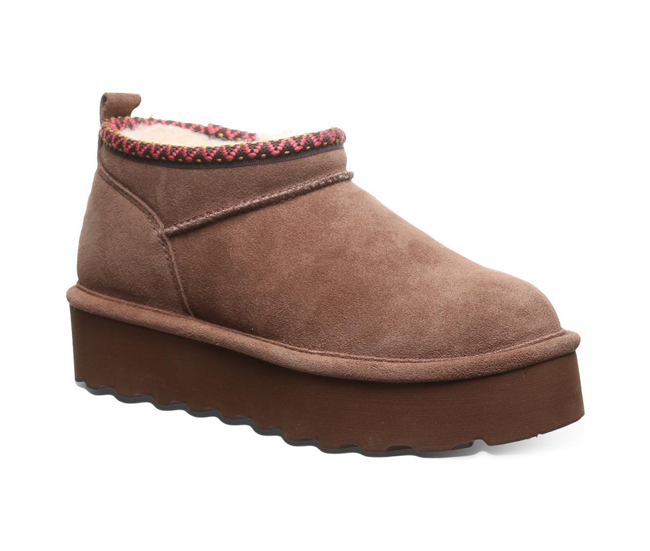 Women's Bearpaw Retro Super Short Deco Platform Winter Booties Product Image