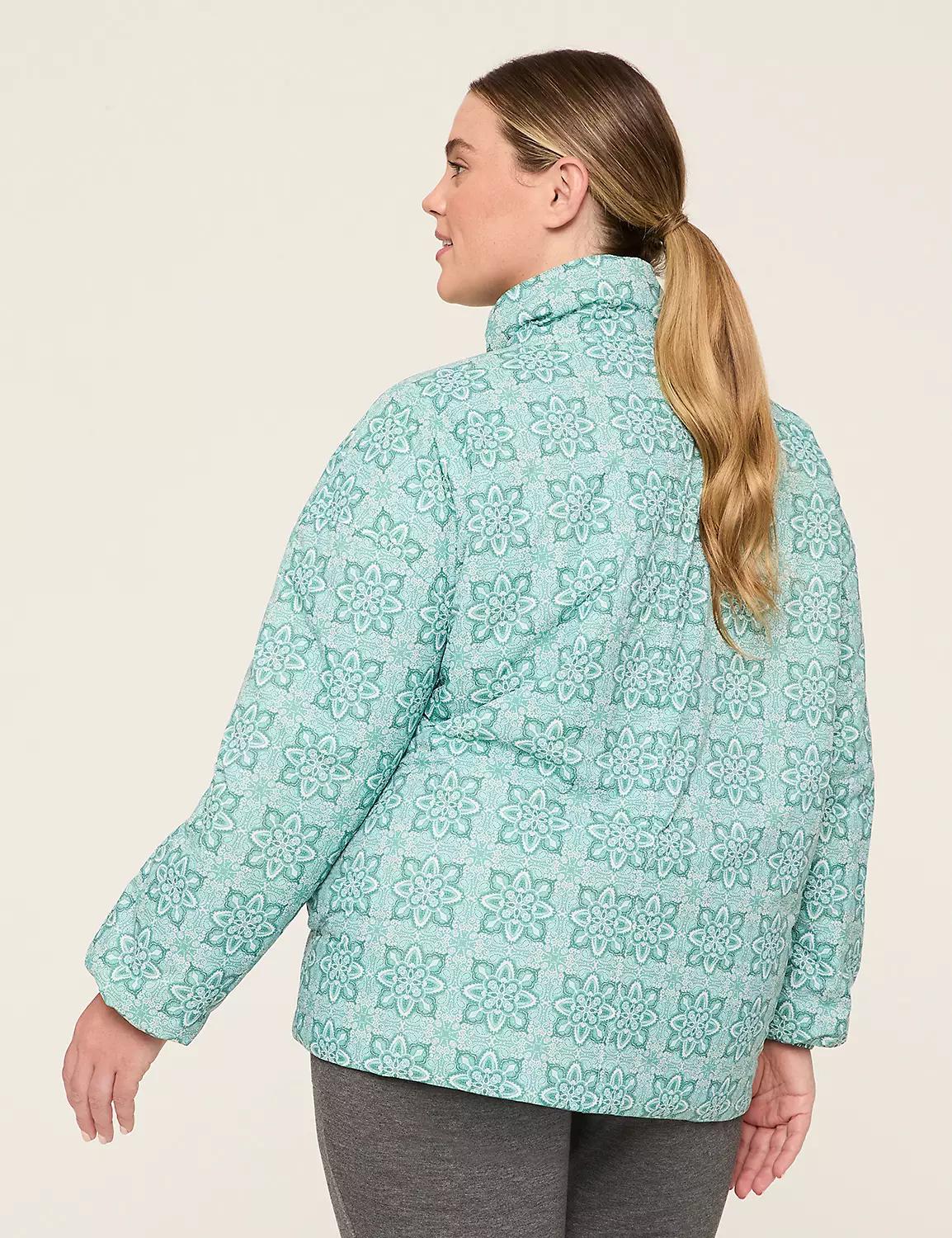 LIVI Full-Zip Reversible Puffer Jacket Product Image