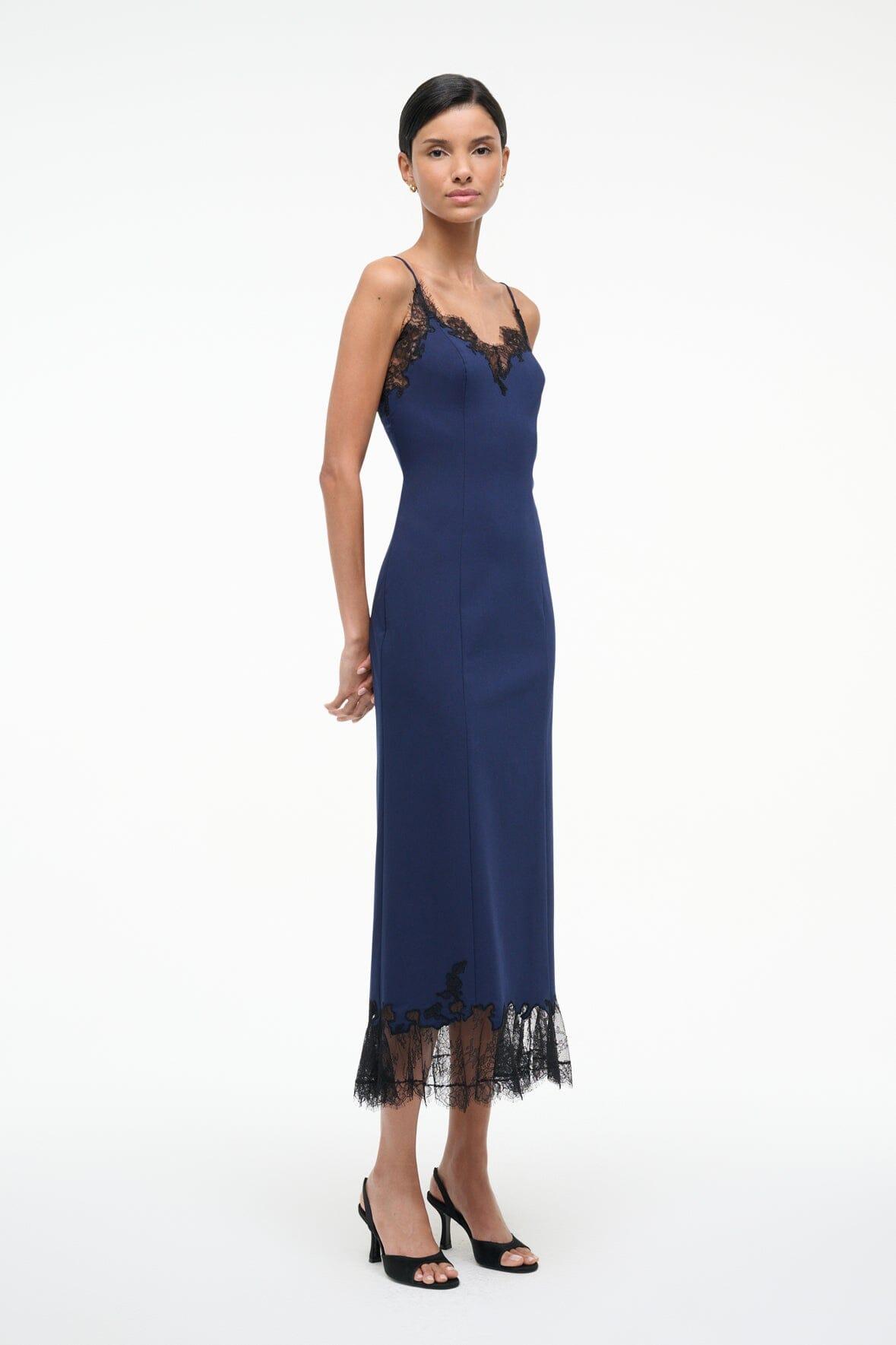 NADIA DRESS | NAVY Product Image