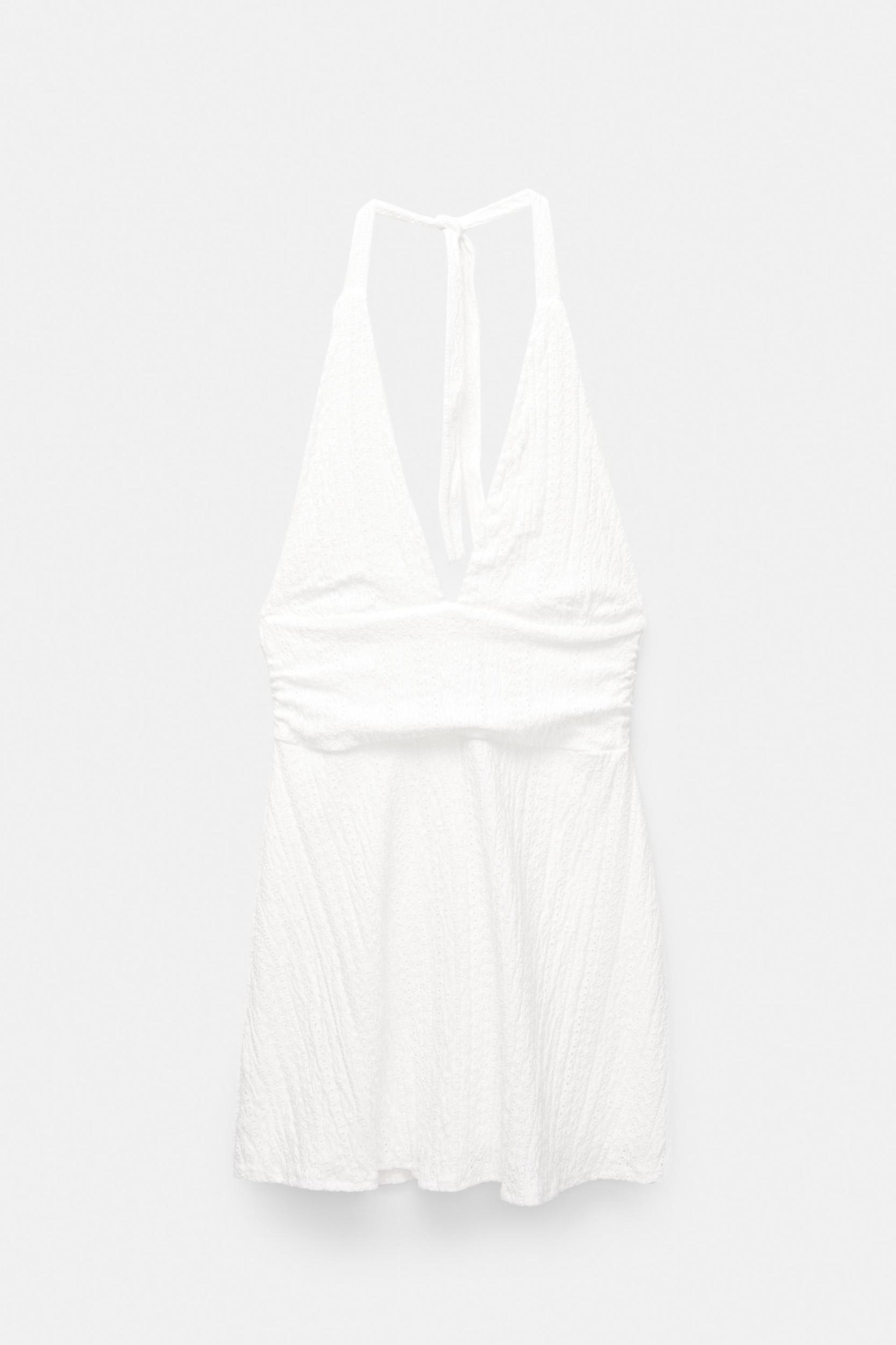 Short white dress Product Image