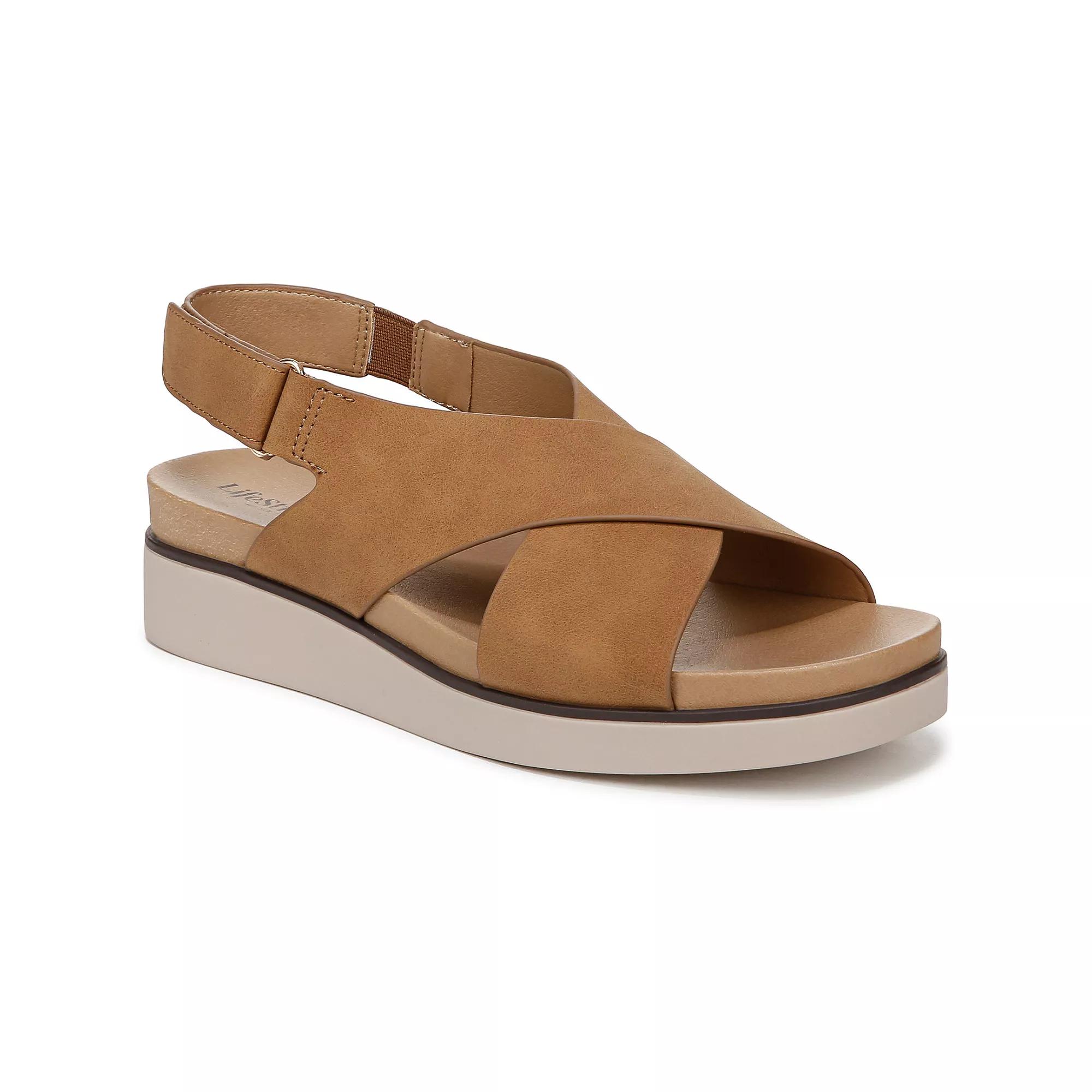 LifeStride Georgina Womens Slingback Sandals Product Image