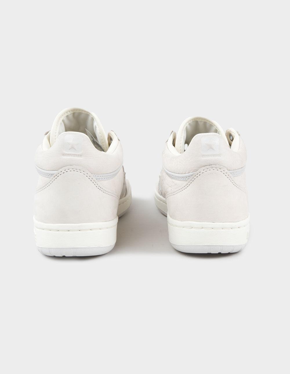 CONVERSE Fastbreak Pro Mid Shoes - WHT/LT GRAY Product Image