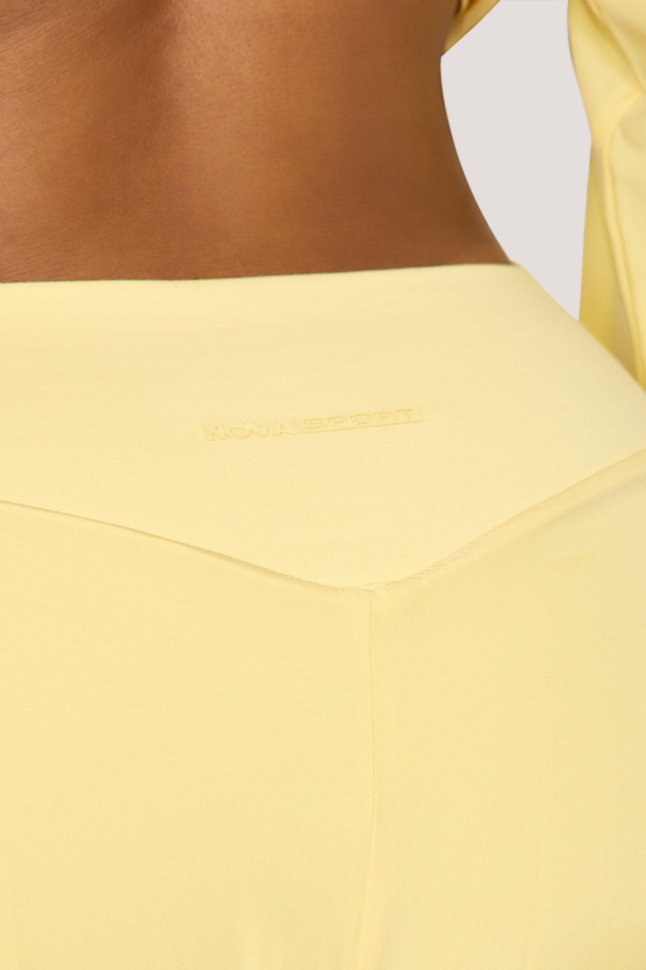 Racquet Club Active Short - Butter Yellow Product Image