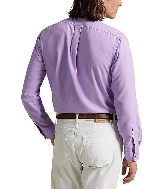 Polo Ralph Lauren Solid Classic Fit Performance Stretch Oxford Long Sleeve Woven Shirt Product Image