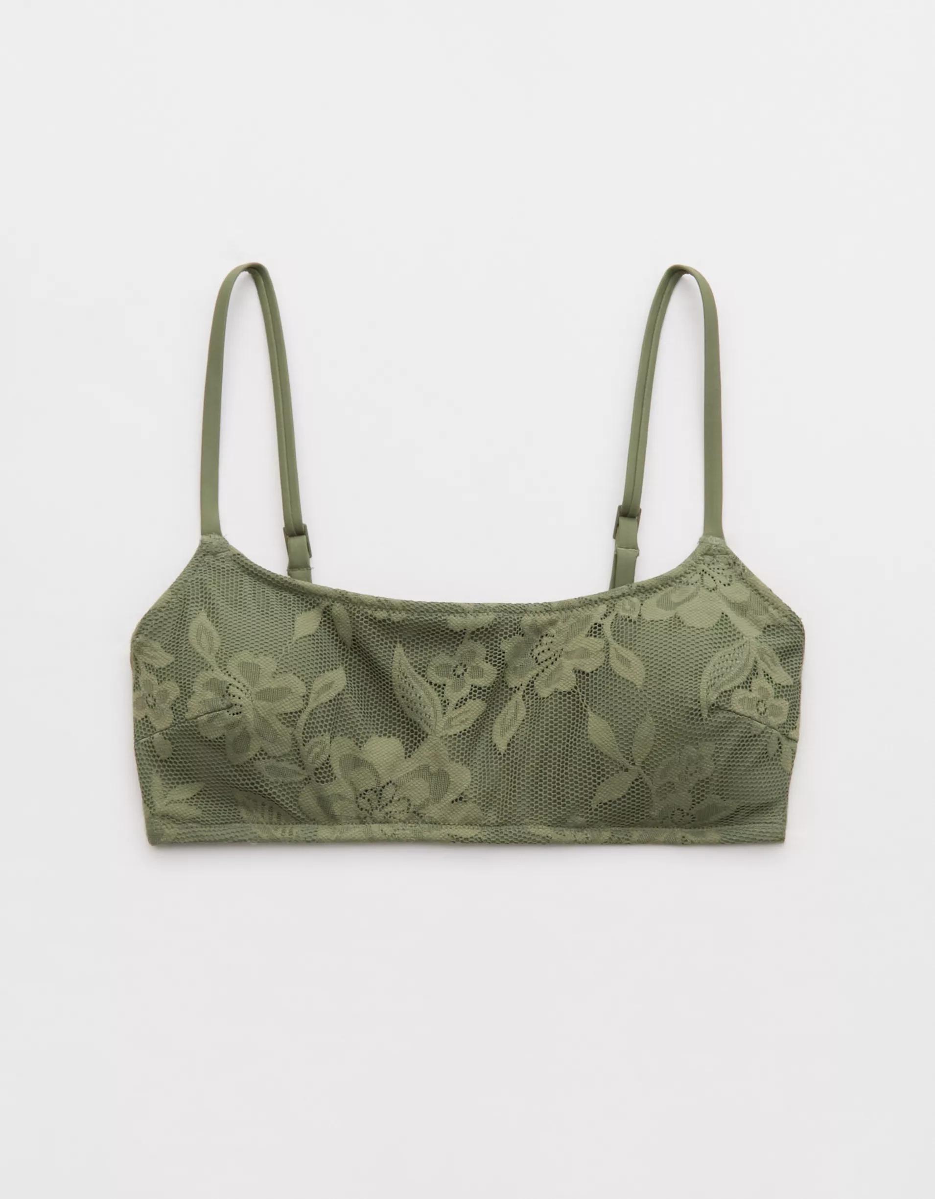 Aerie The Dipper Lace Bikini Top Product Image