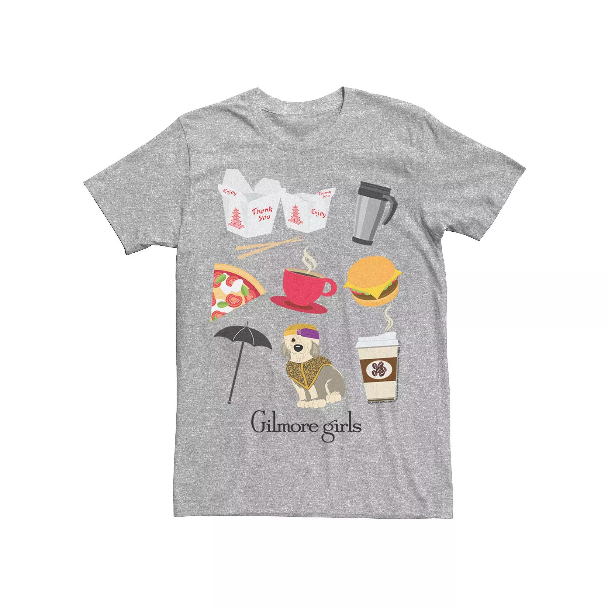 Men's Gilmore Girls Icons Tee,  Product Image