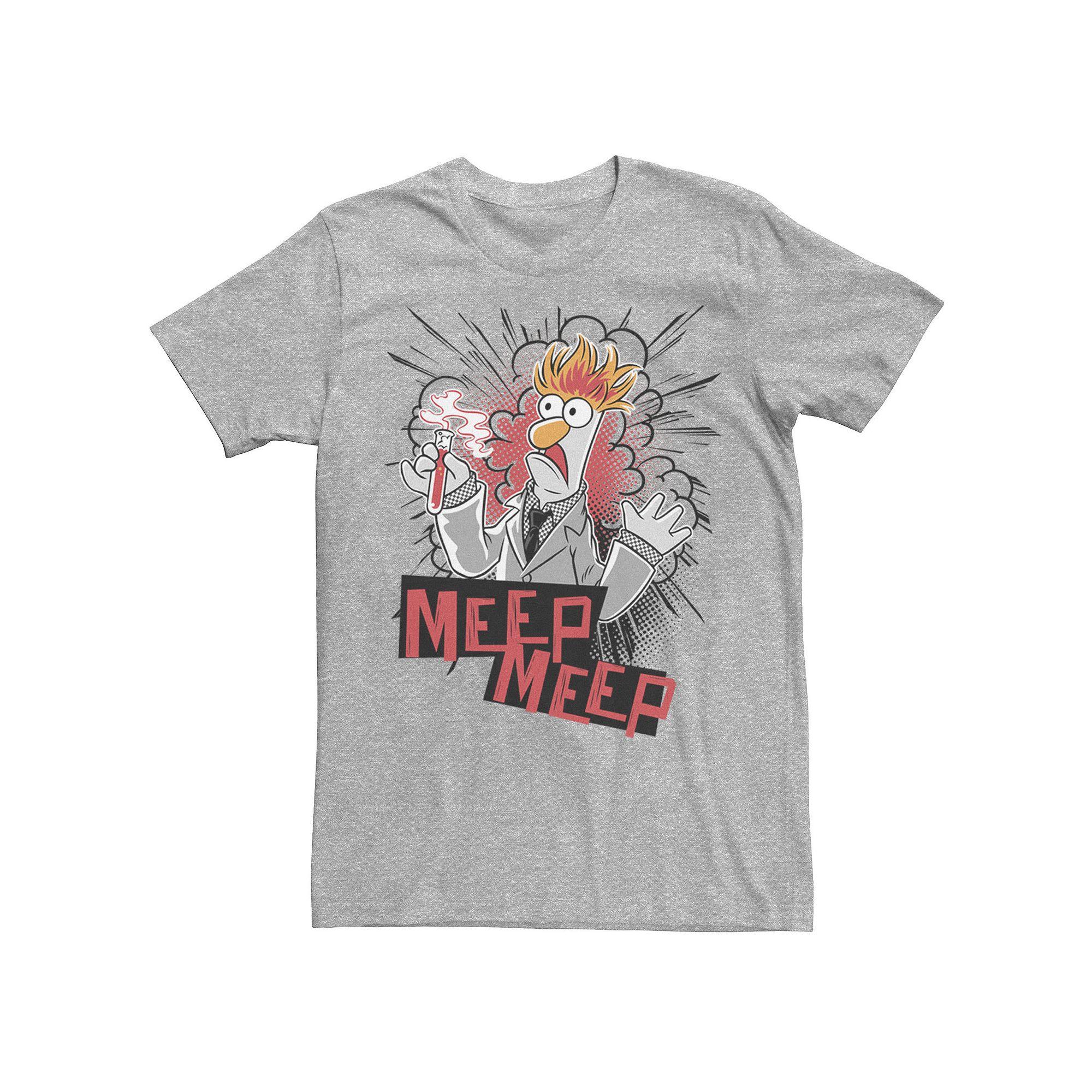 Men's Muppet Beaker Meep Comic Tee,  Product Image