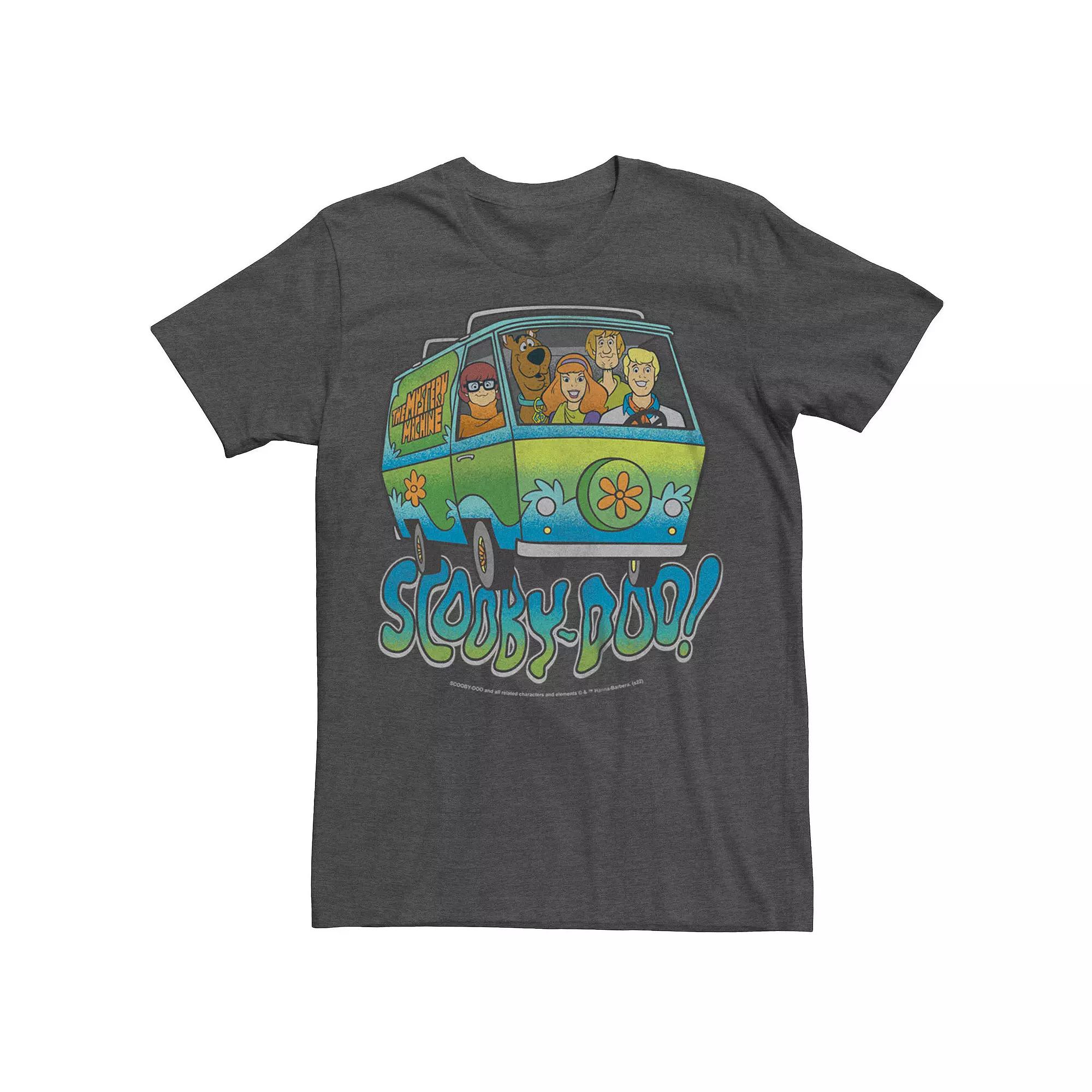 Men's Scooby Doo Gang Mystery Machine Tee,  Product Image