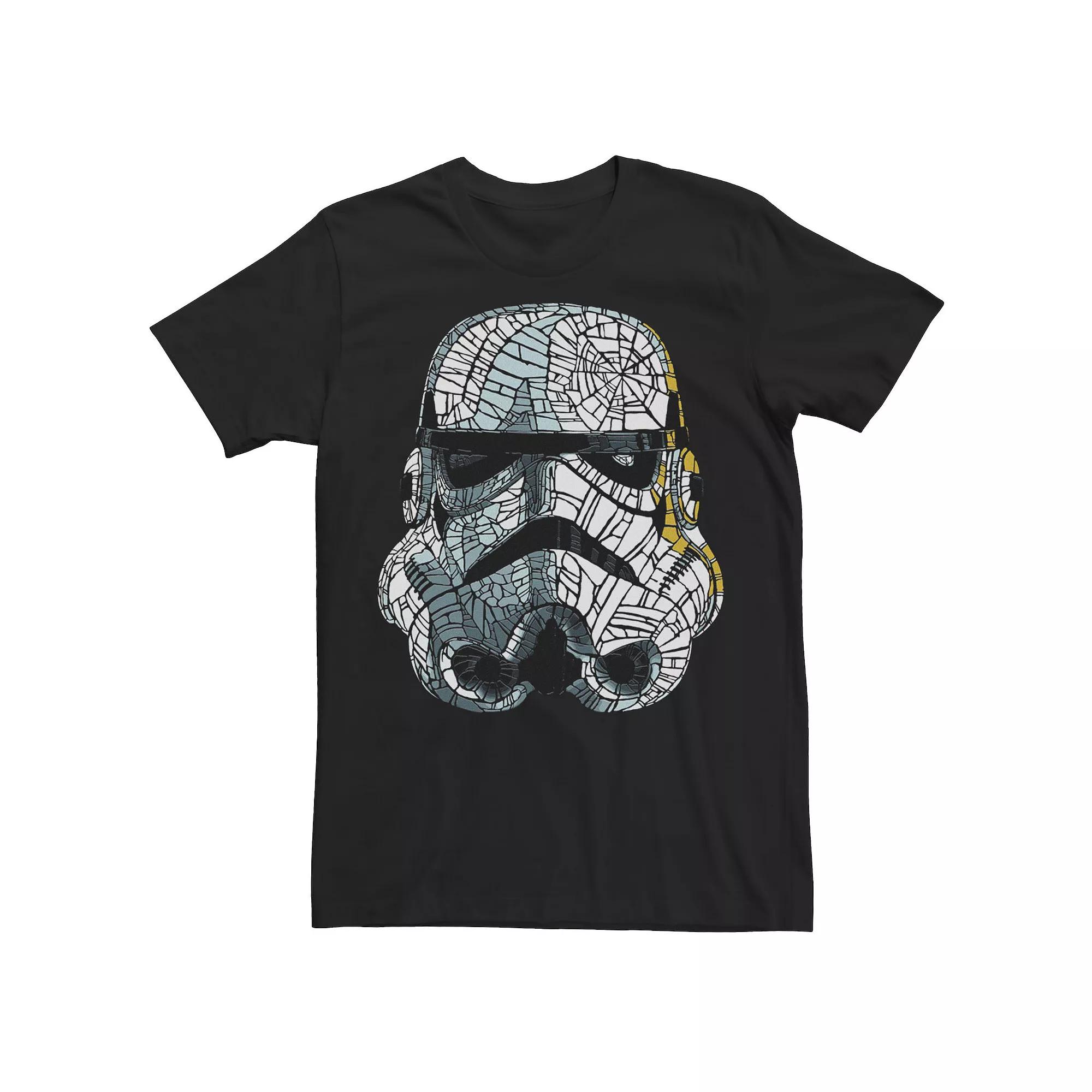 Men's Star Wars Mosaic Trooper Graphic Tee,  Product Image