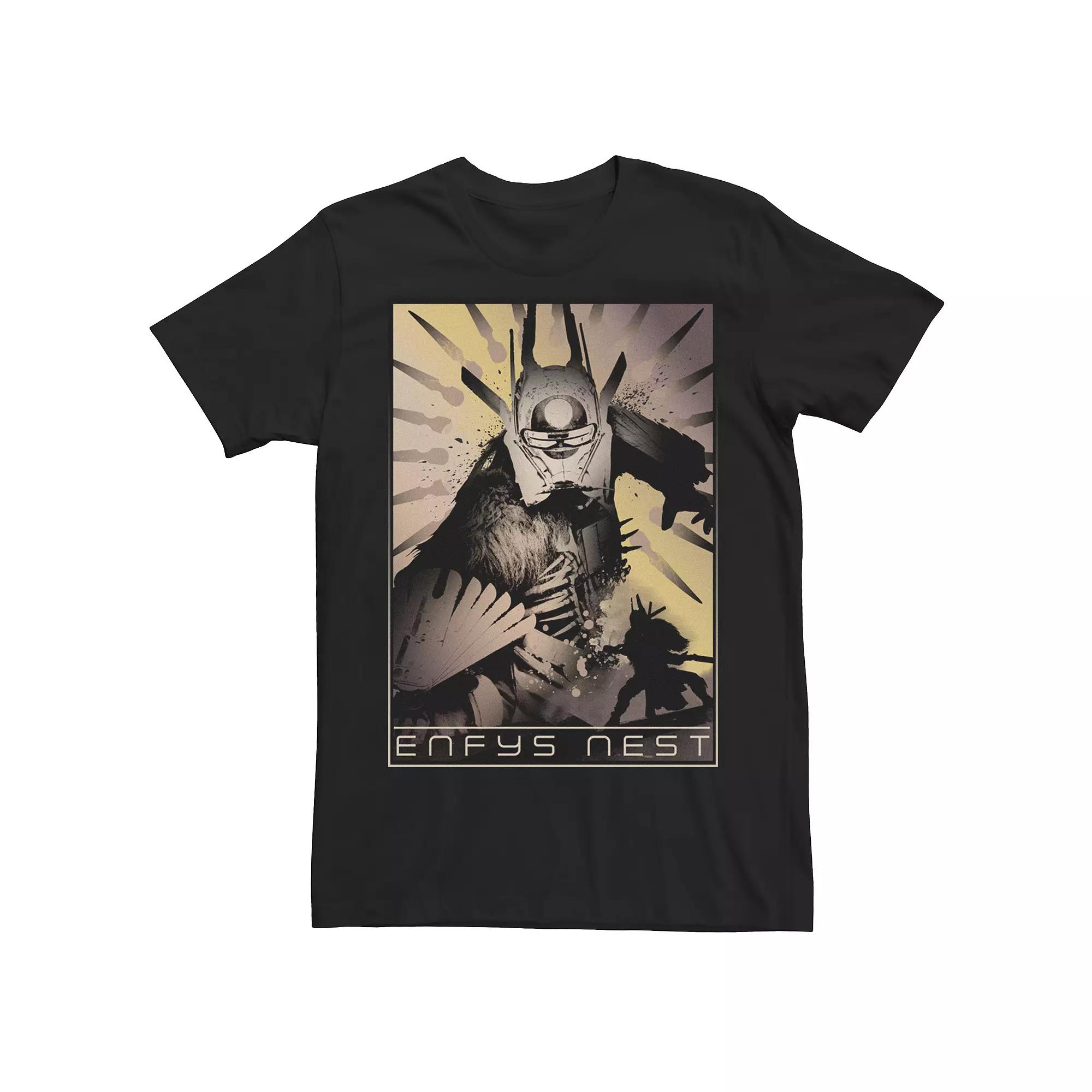 Men's Star Wars Han Solo Enfys Nest Posterize Tee,  Product Image