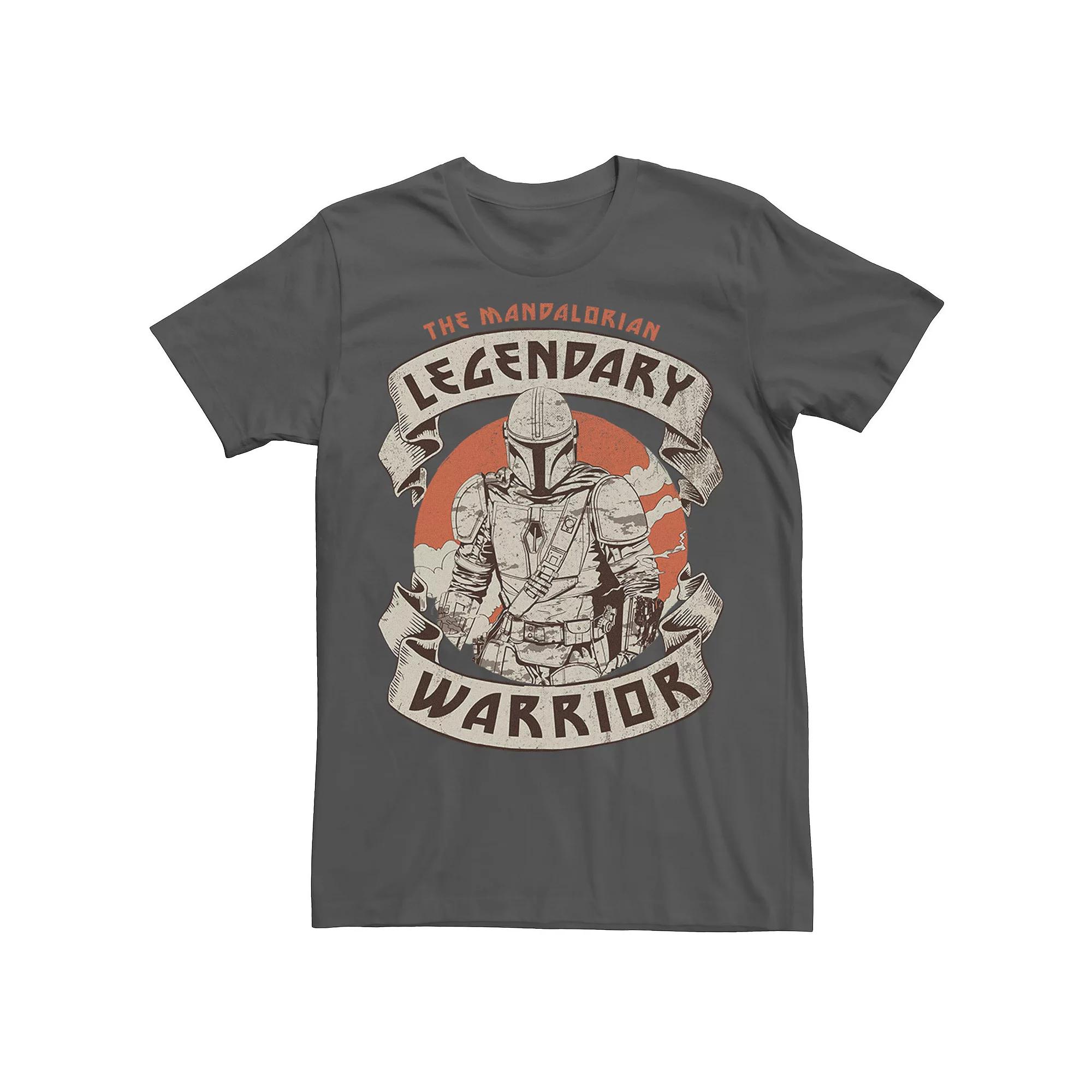 Men's Star Wars The Mandalorian Legendary Warrior Graphic Tee,  Product Image