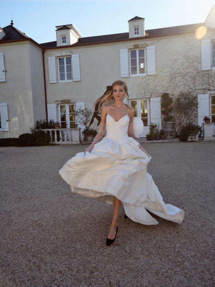 Julia Gown — White Product Image