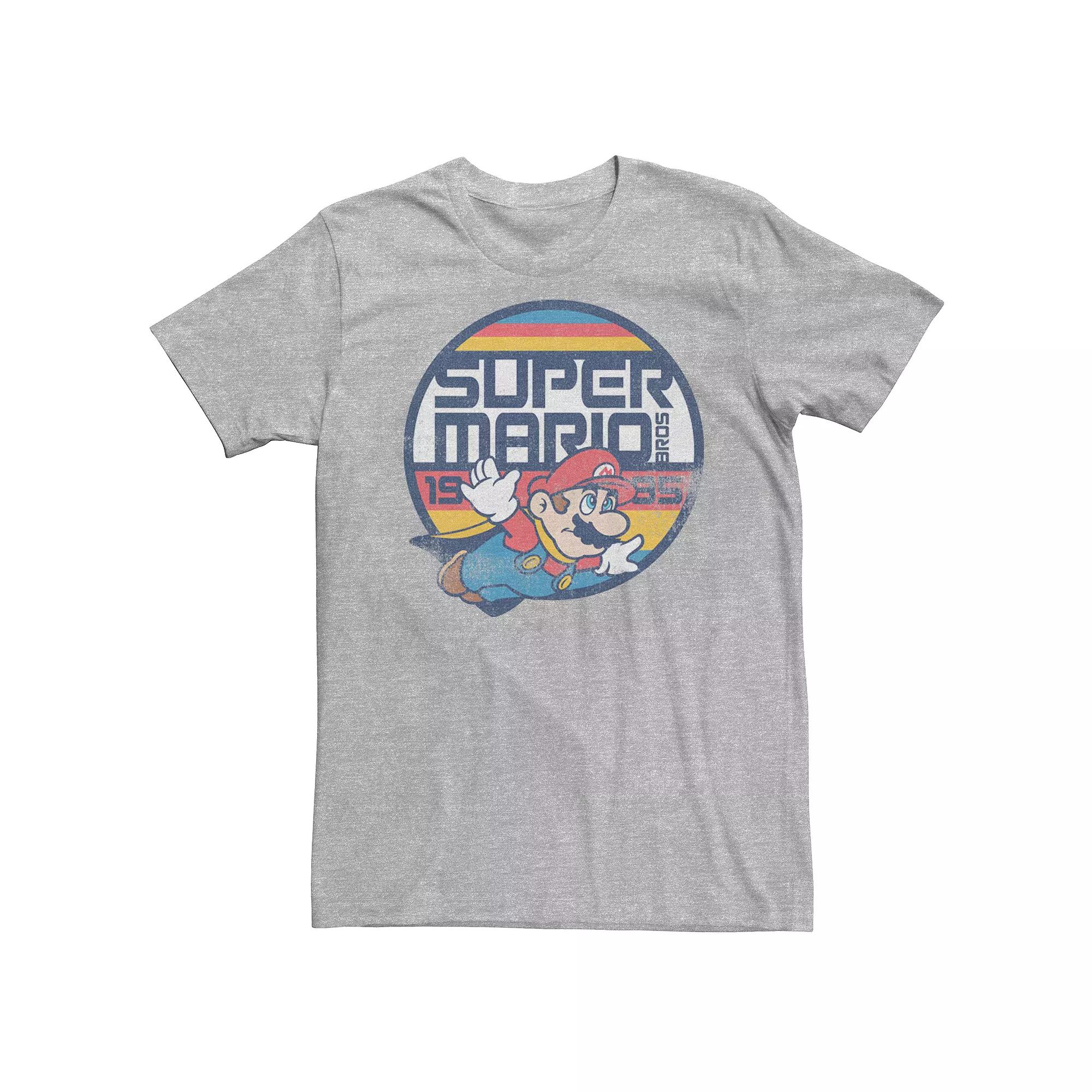 Men's Nintendo Super Mario Retro Fly Tee,  Product Image