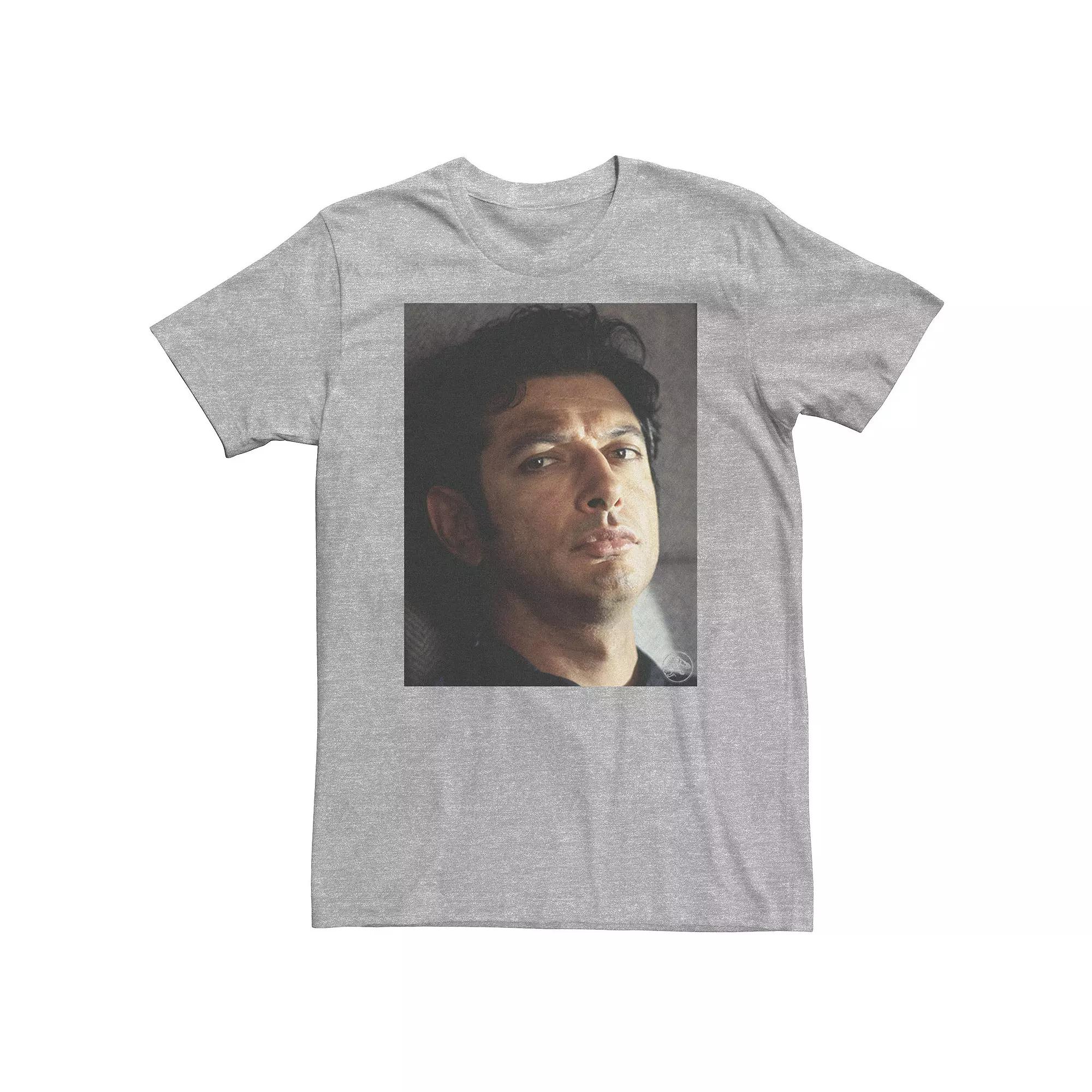 Big & Tall Jurassic Park Jeff Goldblum Stare Tee, Men's,  Product Image