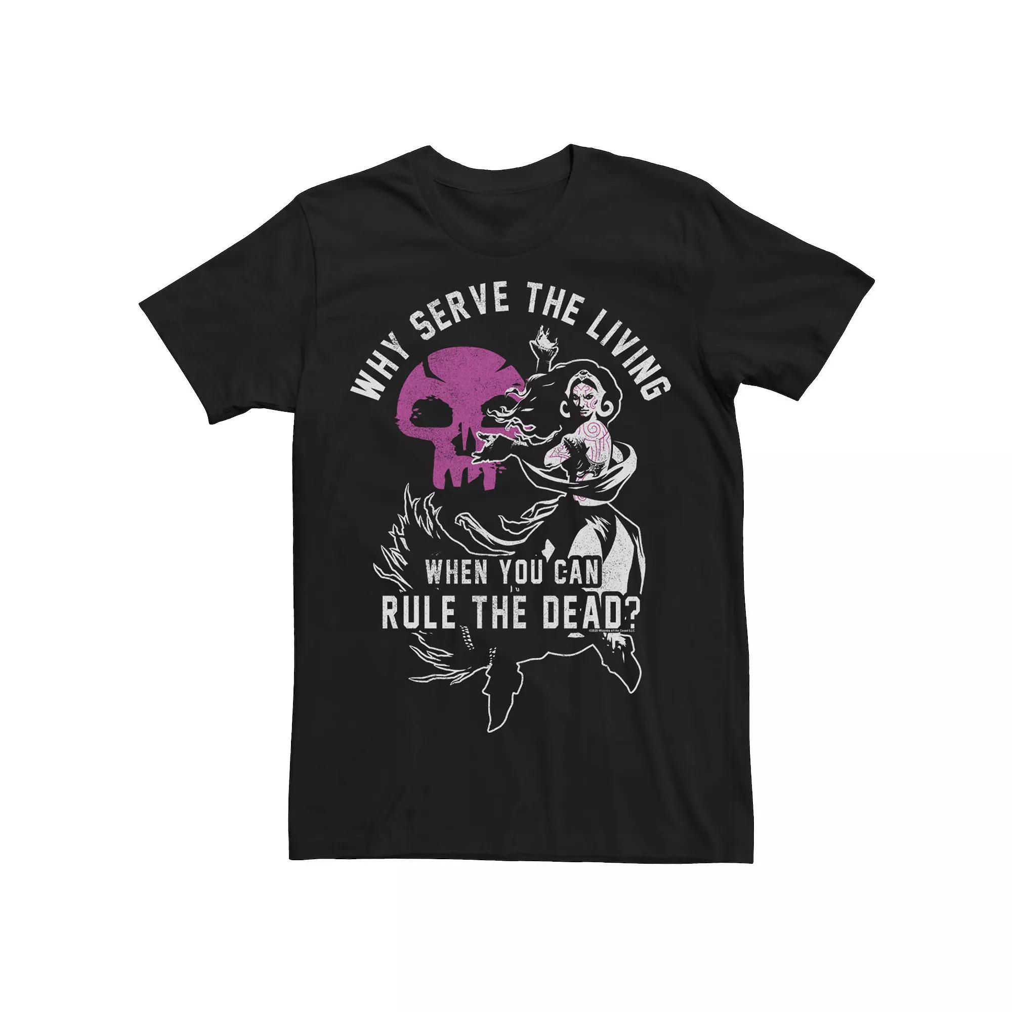 Men's Magic The Gathering Liliana Rule The Dead Poster Tee,  Product Image