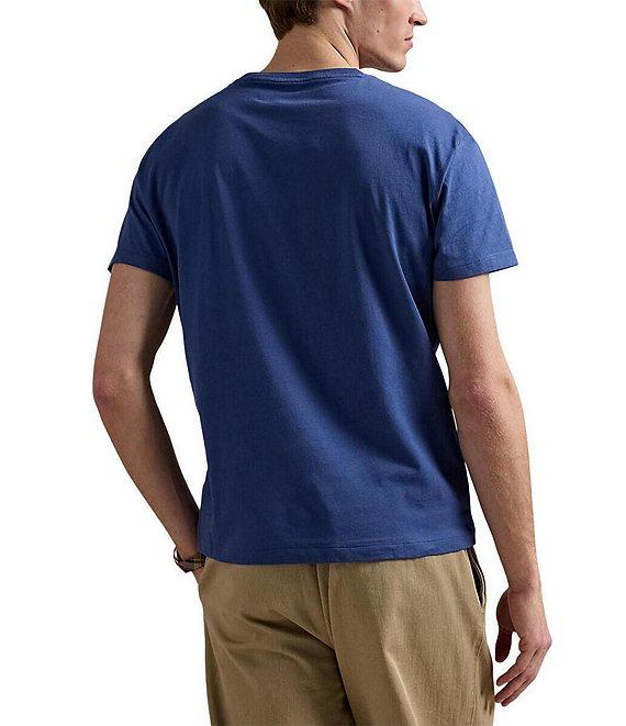 Polo Ralph Lauren Classic Fit Jersey Short Sleeve Pocket T-Shirt Product Image