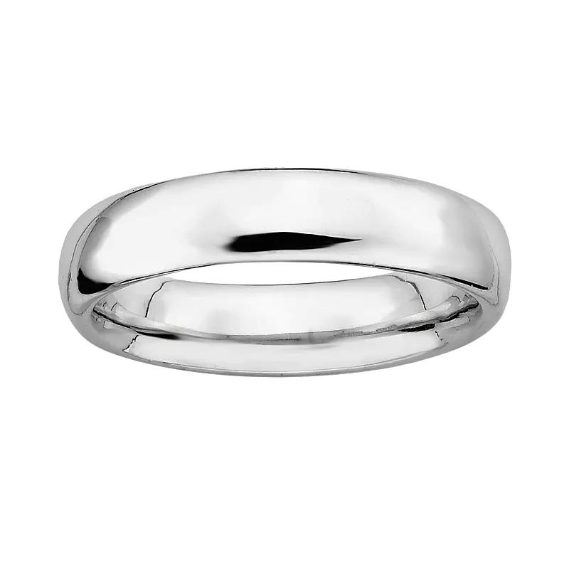 Stacks & Stones Sterling Silver Stack Ring, Women's, Size: 8 Product Image