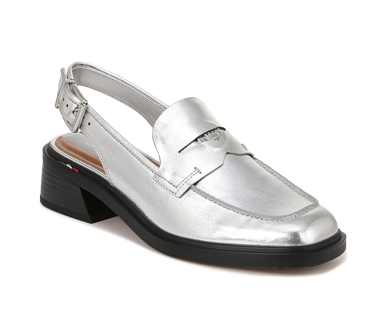 Women's Franco Sarto Giada Slingback Heeled Loafers Product Image