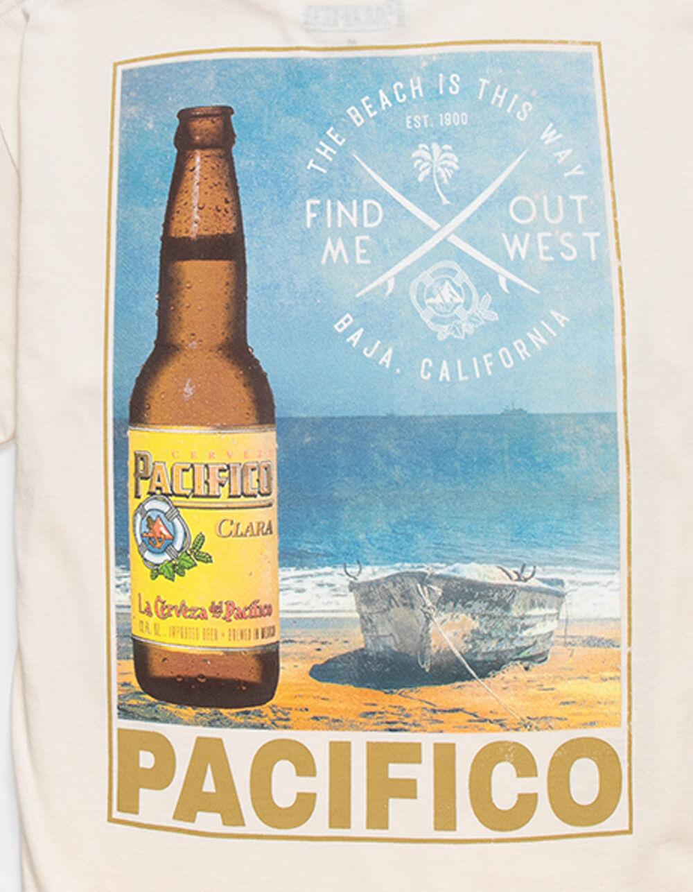 PACIFICO Mens Tee - SAND Product Image