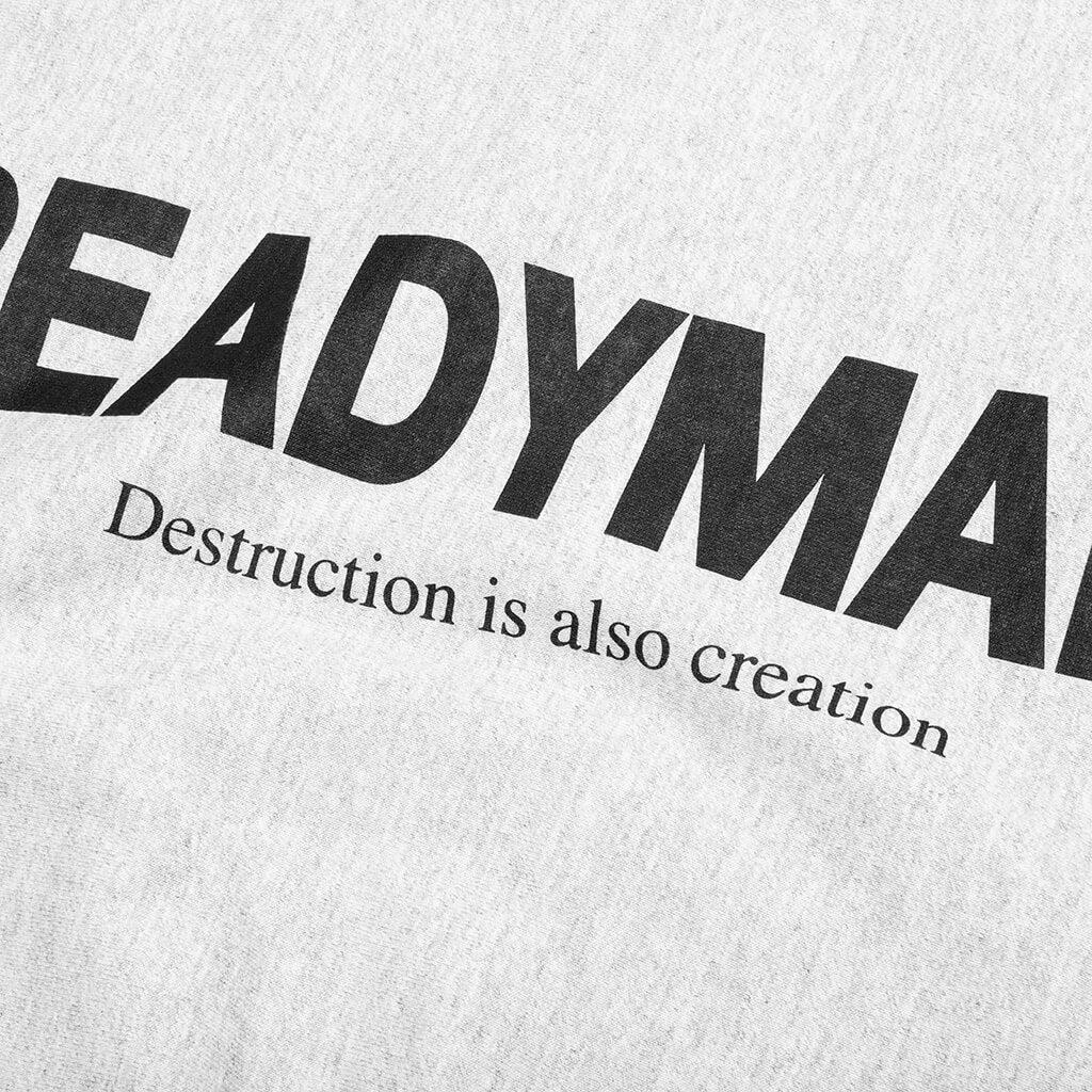 Smile Hoodie - Grey Male Product Image