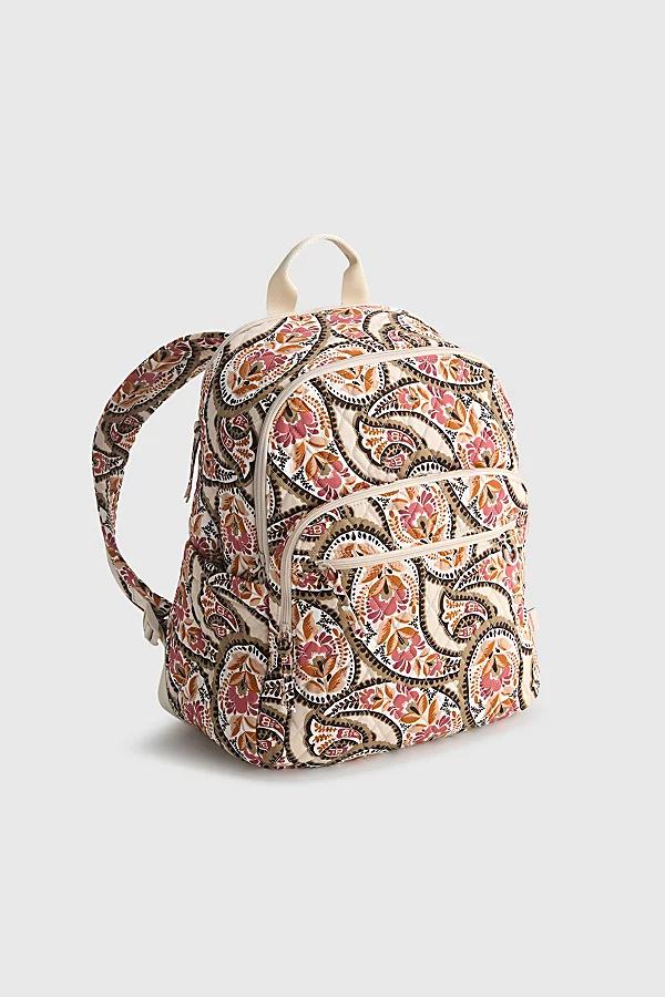 Vera Bradley Quilted Cotton Bancroft Backpack Womens at Urban Outfitters Product Image