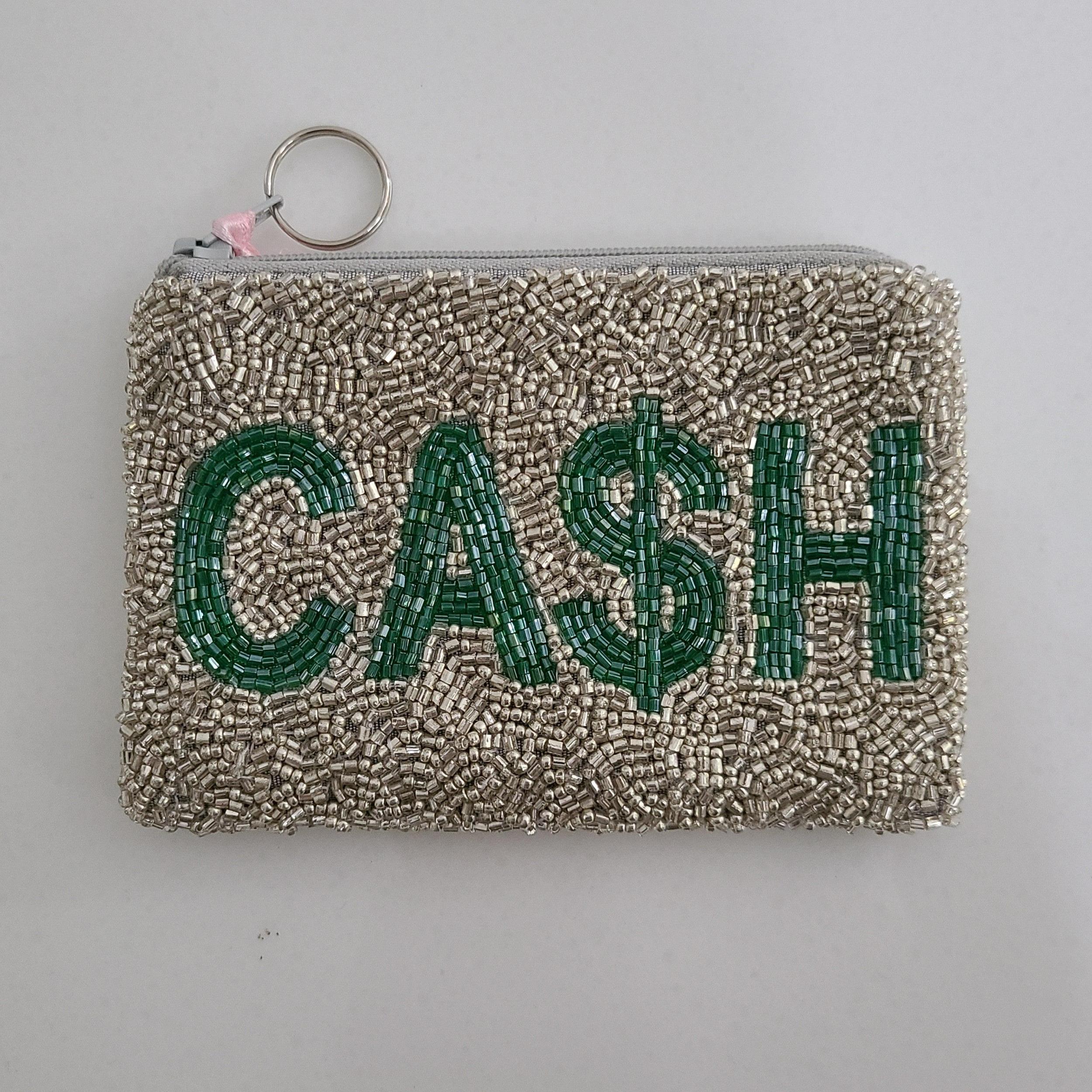 Tiana Beaded Pouch Product Image