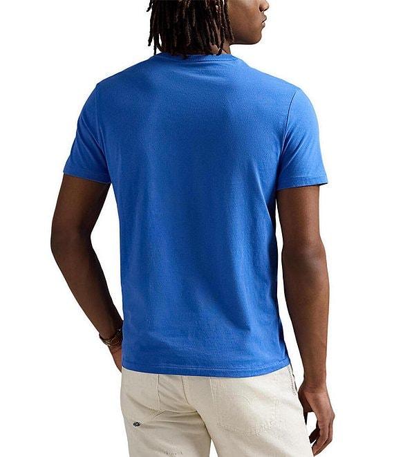 Polo Ralph Lauren Classic Fit Jersey Short Sleeve T-Shirt Product Image