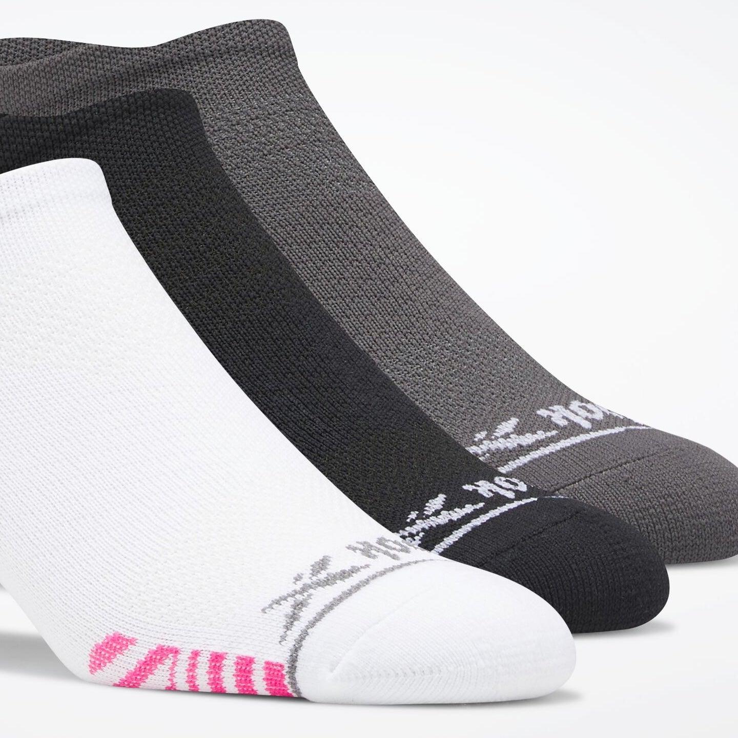 Women's Zoned Cushion No-Show Socks 3 Pairs Female Product Image