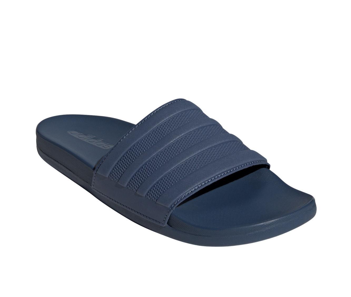 Men's Adidas Adilette Cloudfoam+ Mono Sport Slides Product Image