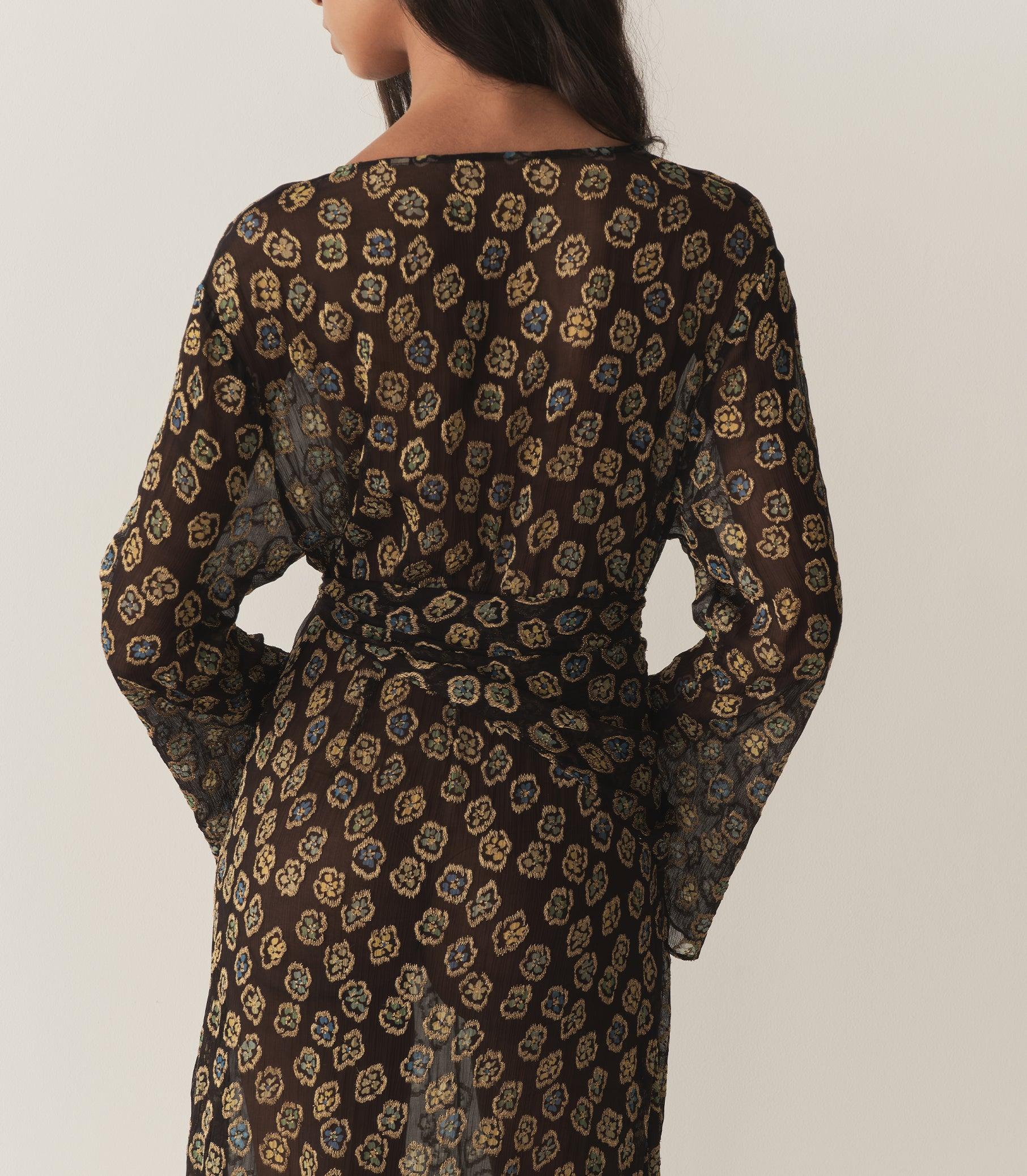 MONIQUE DRESS -- JONI FLORAL Product Image