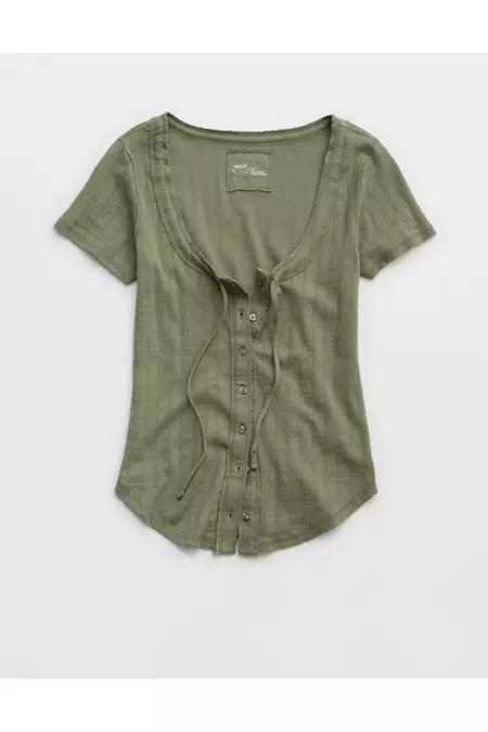 Aerie Sneak Peek T-Shirt Women's Product Image