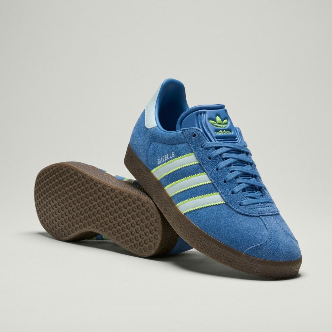 adidas Gazelle D.C. United 2025 Archive Shoes Cloud White 9 Mens Product Image