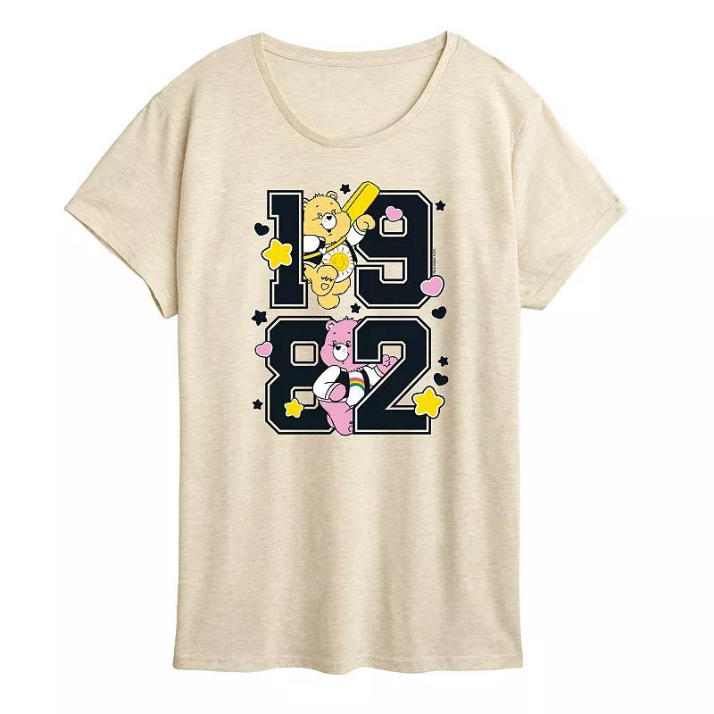 Womens Care Bears 1982 Graphic Tee Product Image