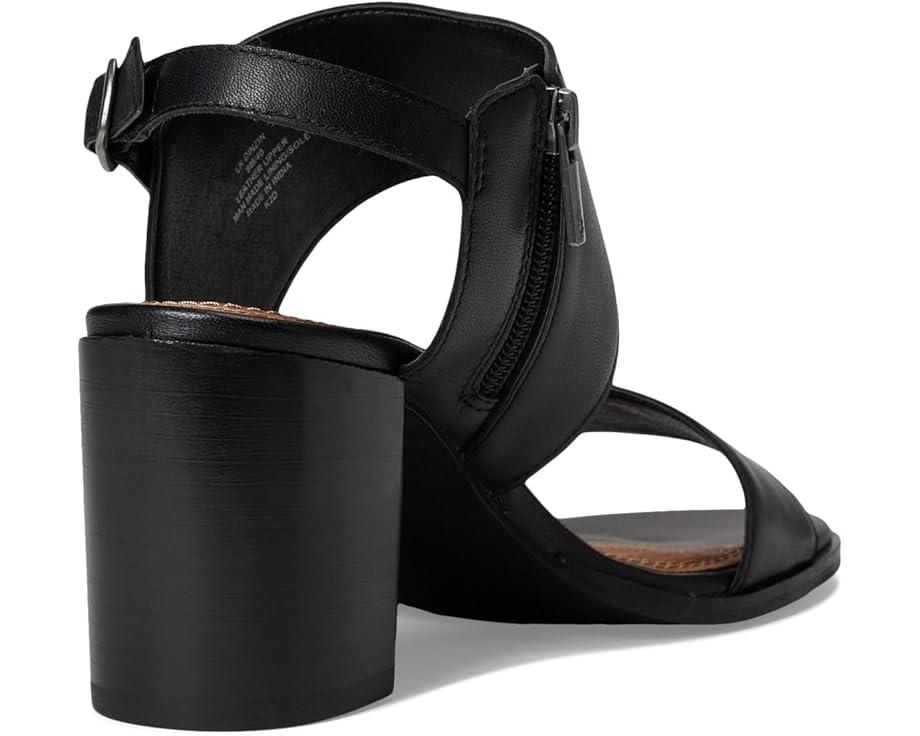 Haliza Peep Toe Block Heel Sandal Product Image