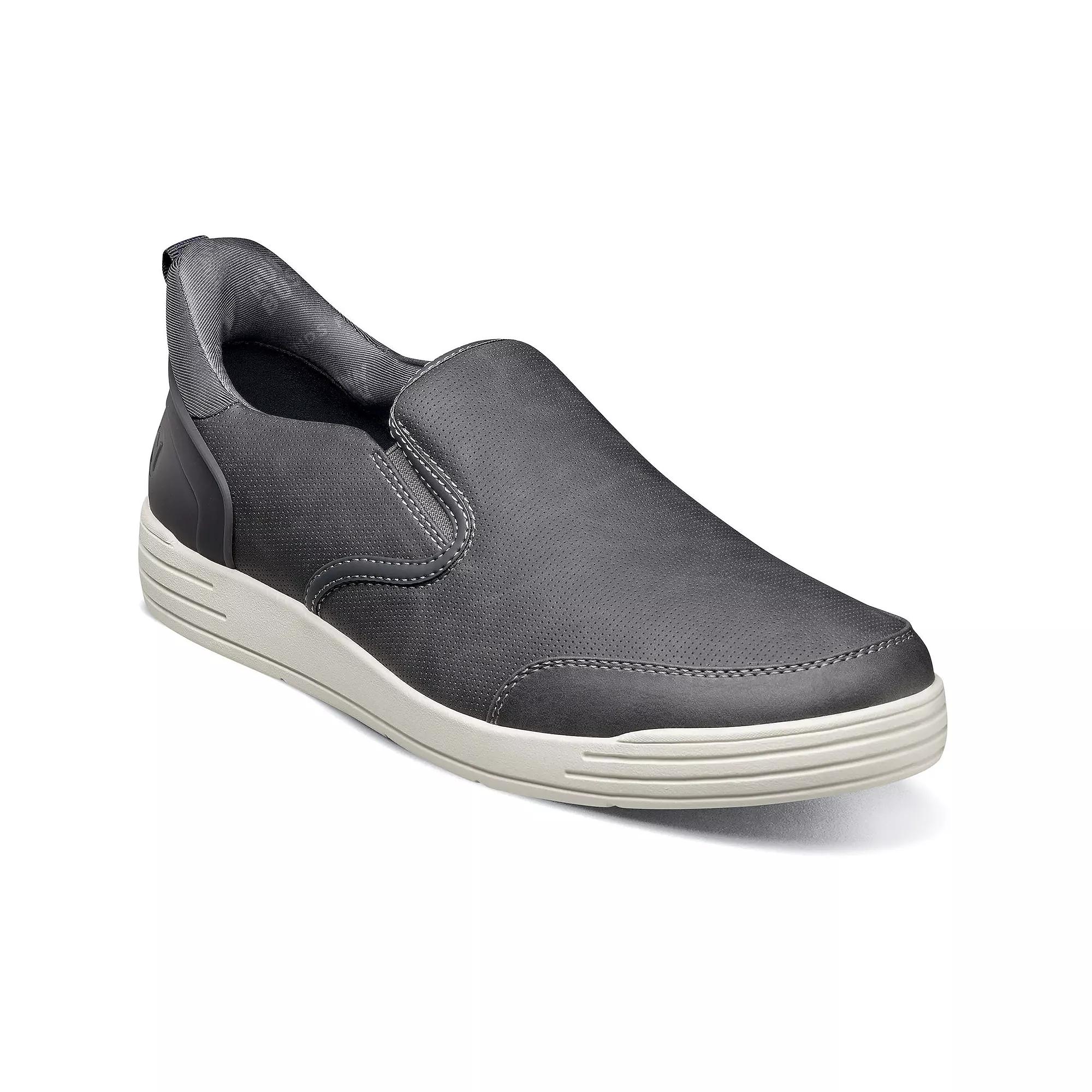 Nunn Bush® KORE City Walk EZ Hands Free Men's Slip-On Shoes,  Product Image