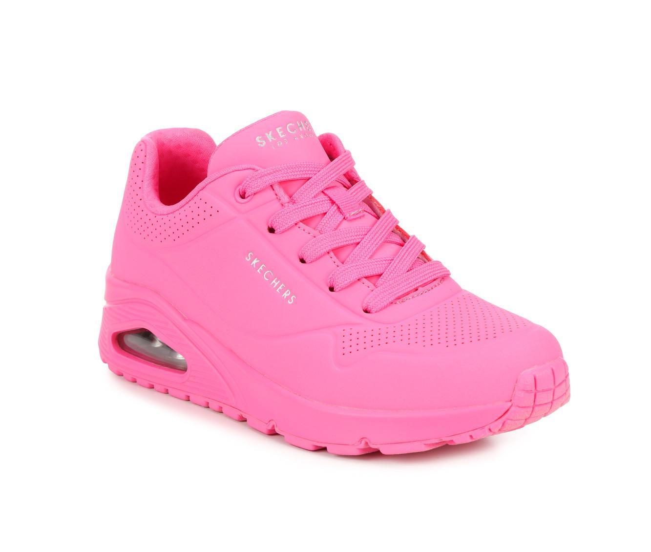 Women's Skechers Street Uno Stand On Air 73690 Wedge Sneakers Product Image